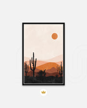 Sunset Cactus