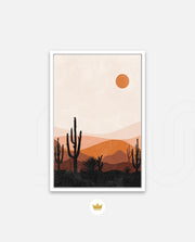 Sunset Cactus