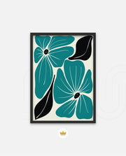 Teal Blossom