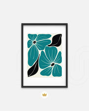 Teal Blossom