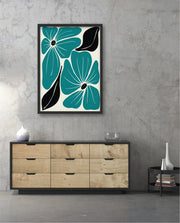Teal Blossom