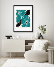 Teal Blossom