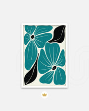 Teal Blossom