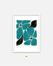 Teal Blossom