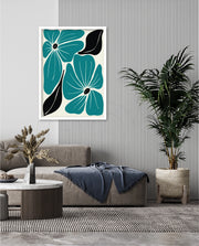 Teal Blossom