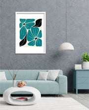 Teal Blossom