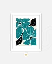 Teal Blossom