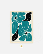 Teal Blossom