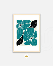 Teal Blossom