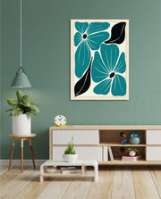 Teal Blossom