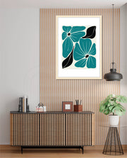 Teal Blossom
