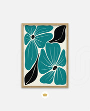 Teal Blossom