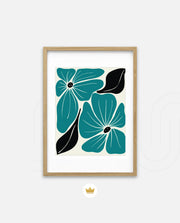 Teal Blossom