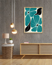 Teal Blossom