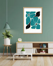 Teal Blossom