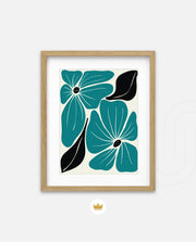 Teal Blossom