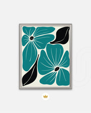 Teal Blossom