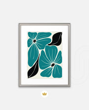 Teal Blossom