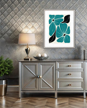 Teal Blossom