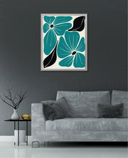Teal Blossom