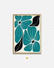 Teal Blossom