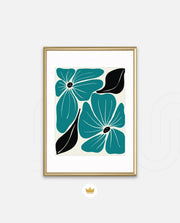 Teal Blossom