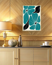 Teal Blossom