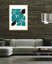 Teal Blossom
