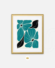 Teal Blossom
