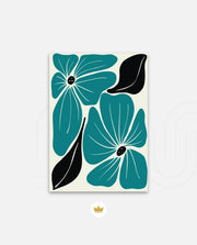 Teal Blossom