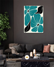 Teal Blossom