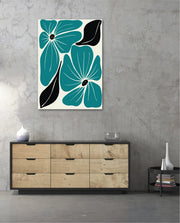 Teal Blossom