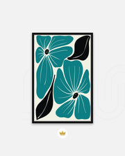 Teal Blossom