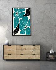 Teal Blossom