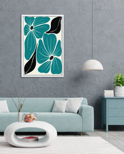 Teal Blossom