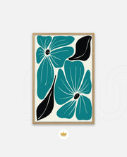 Teal Blossom