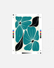 Teal Blossom