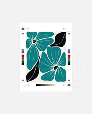 Teal Blossom