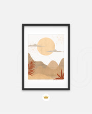 Desert Sun Calm