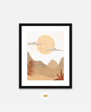 Desert Sun Calm
