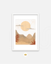Desert Sun Calm