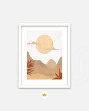 Desert Sun Calm