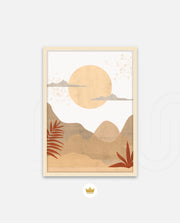 Desert Sun Calm