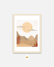 Desert Sun Calm