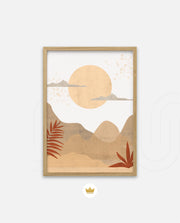 Desert Sun Calm