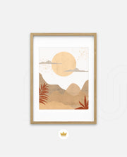 Desert Sun Calm