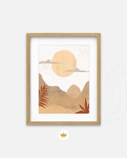 Desert Sun Calm