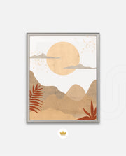 Desert Sun Calm