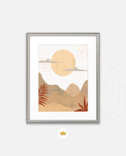 Desert Sun Calm
