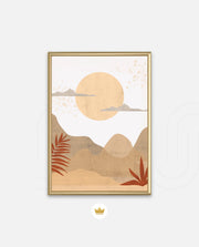 Desert Sun Calm